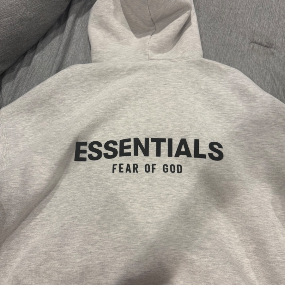 essentials hoodie - Picture 4 of 4